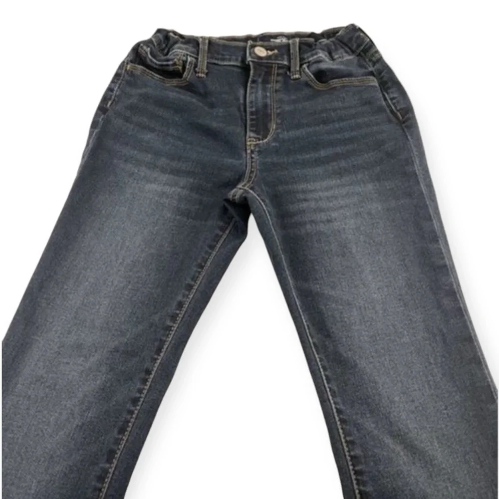 Old Navy Girls Rockstar Super Skinny Jeggings‎ w/adjustable waist Size 12
